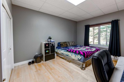 6-24426 East River Road, Hinton, AB - Indoor Photo Showing Bedroom