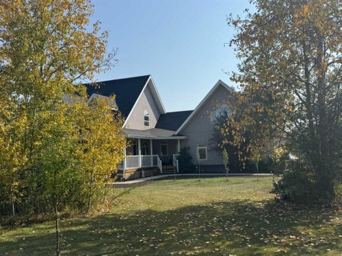 100 Aspen Drive, Athabasca, AB - Outdoor With Deck Patio Veranda