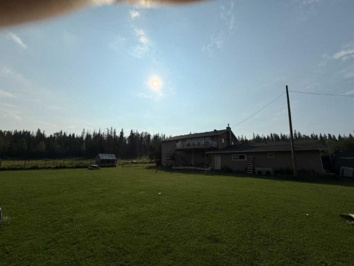 106 West River Road, Hinton, AB - Outdoor