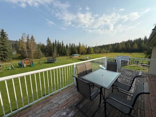 106 West River Road, Hinton, AB - Outdoor With Deck Patio Veranda