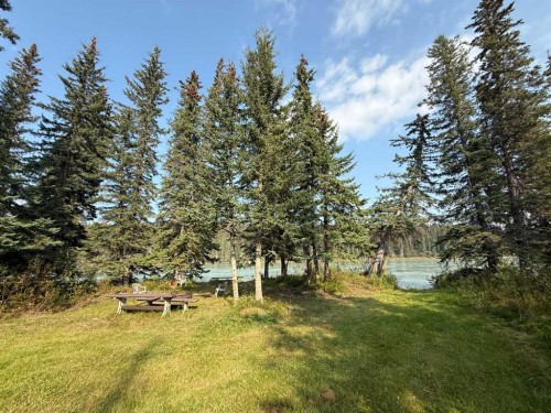 106 West River Road, Hinton, AB - Outdoor With View