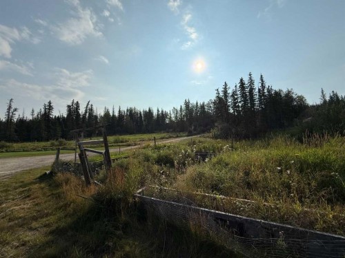 106 West River Road, Hinton, AB - Outdoor With View