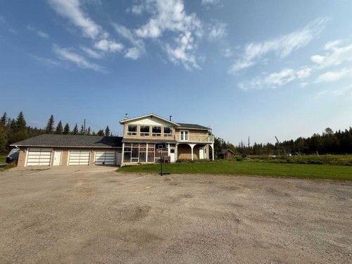 106 West River Road, Hinton, AB - Outdoor With Deck Patio Veranda