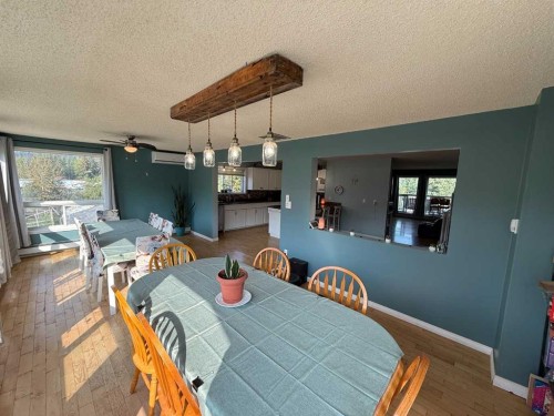 106 West River Road, Hinton, AB - Indoor Photo Showing Dining Room