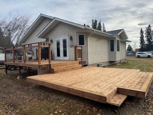 6336 15 Avenue South, Edson, AB - Outdoor With Deck Patio Veranda With Exterior