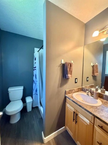 114 Poplar Drive, Whitecourt, AB - Indoor Photo Showing Bathroom
