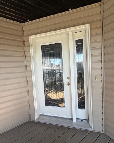 114 Poplar Drive, Whitecourt, AB - Outdoor With Deck Patio Veranda With Exterior