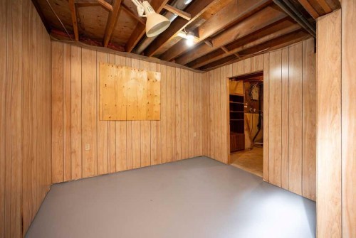 640052 Range Road 233, Rural Athabasca County, AB - Indoor Photo Showing Basement