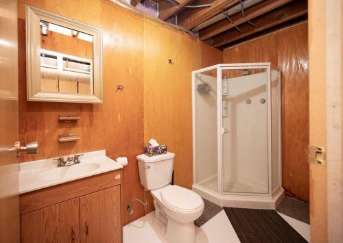 640052 Range Road 233, Rural Athabasca County, AB - Indoor Photo Showing Bathroom