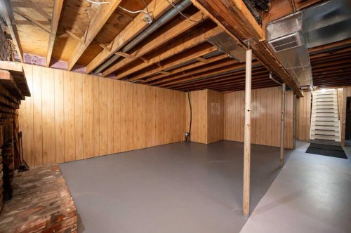 640052 Range Road 233, Rural Athabasca County, AB - Indoor Photo Showing Basement
