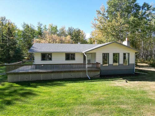 640052 Range Road 233, Rural Athabasca County, AB - Outdoor With Deck Patio Veranda
