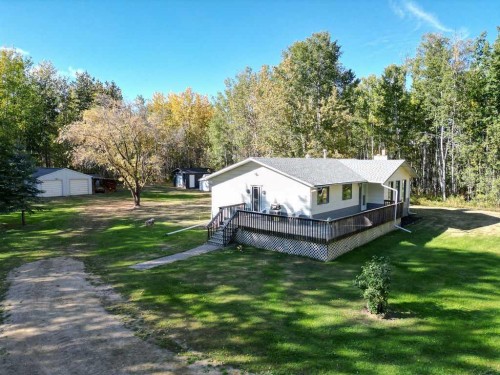 640052 Range Road 233, Rural Athabasca County, AB - Outdoor With Deck Patio Veranda