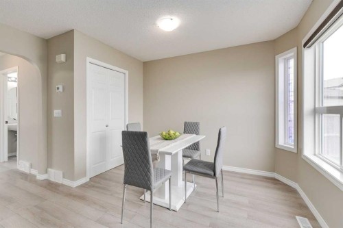 67 Saddlebrook Place Ne, Calgary, AB - Indoor Photo Showing Dining Room