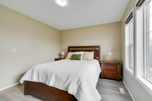 67 Saddlebrook Place Ne, Calgary, AB - Indoor Photo Showing Bedroom