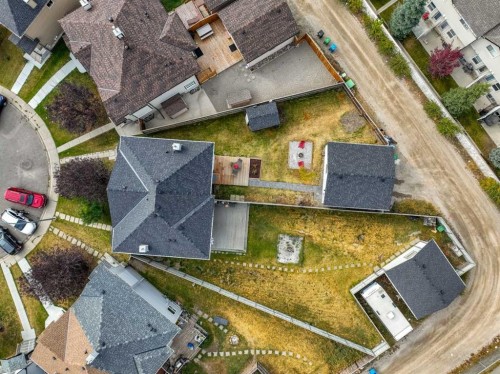 67 Saddlebrook Place Ne, Calgary, AB -  With View