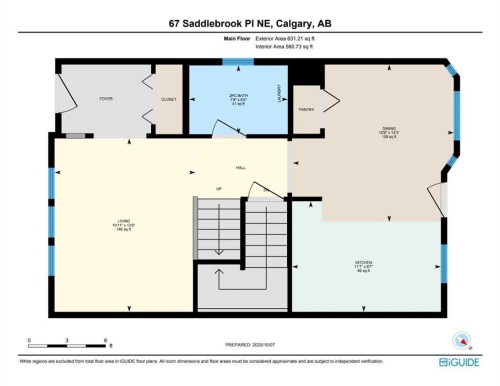 67 Saddlebrook Place Ne, Calgary, AB - Other