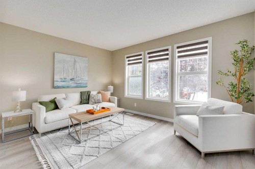 67 Saddlebrook Place Ne, Calgary, AB - Indoor Photo Showing Living Room