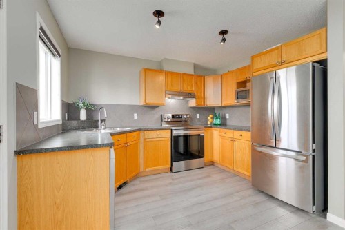 67 Saddlebrook Place Ne, Calgary, AB - Indoor Photo Showing Kitchen
