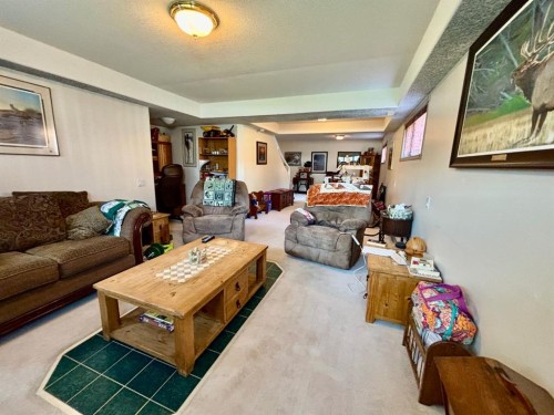 106 Borys Place, Hinton, AB - Indoor Photo Showing Living Room