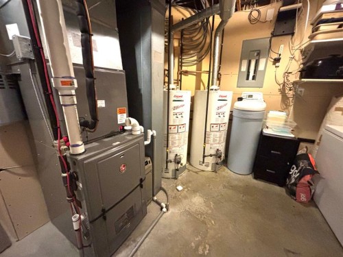 106 Borys Place, Hinton, AB - Indoor Photo Showing Basement