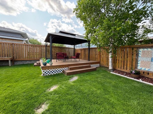 106 Borys Place, Hinton, AB - Outdoor With Deck Patio Veranda