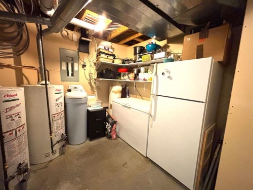 106 Borys Place, Hinton, AB - Indoor Photo Showing Basement