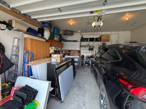 106 Borys Place, Hinton, AB - Indoor Photo Showing Garage