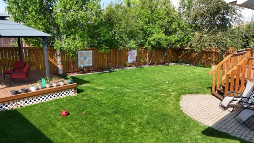 106 Borys Place, Hinton, AB - Outdoor With Deck Patio Veranda With Backyard