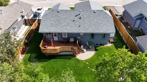106 Borys Place, Hinton, AB - Outdoor With Deck Patio Veranda