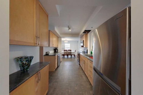 72034 Weather Station Road, Wagner, AB - Indoor Photo Showing Kitchen With Double Sink