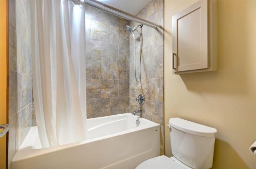 203-901 8Th Avenue, Canmore, AB - Indoor Photo Showing Bathroom