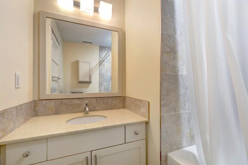 203-901 8Th Avenue, Canmore, AB - Indoor Photo Showing Bathroom
