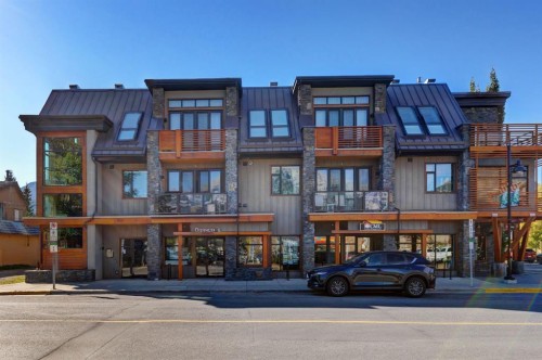 203-901 8Th Avenue, Canmore, AB - Outdoor With Facade