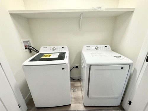 328B Boutin Avenue, Hinton, AB - Indoor Photo Showing Laundry Room
