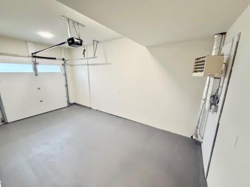 328B Boutin Avenue, Hinton, AB - Indoor Photo Showing Garage