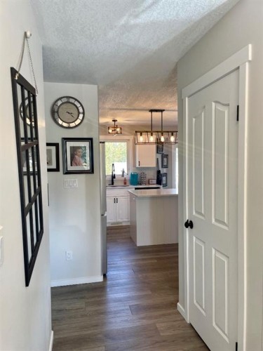 5108 18 Avenue, Edson, AB - Indoor Photo Showing Kitchen