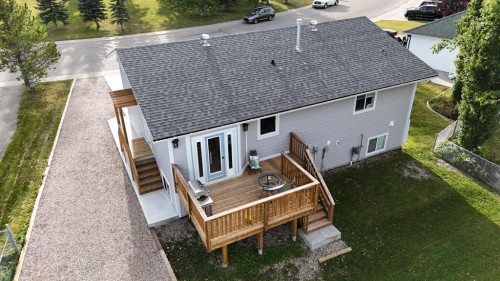 5108 18 Avenue, Edson, AB - Outdoor With Deck Patio Veranda