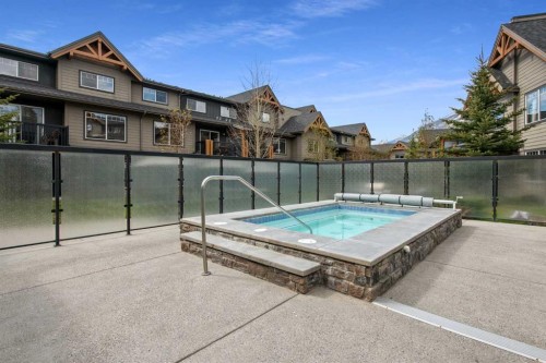 5103-250 2Nd Avenue, Dead Man'S Flats, AB - Outdoor With In Ground Pool