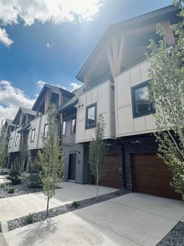 3-1717B Mountain Avenue, Canmore, AB - Outdoor