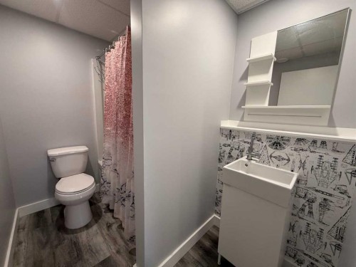 117 Plante Cove, Hinton, AB - Indoor Photo Showing Bathroom