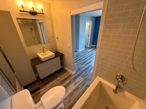 117 Plante Cove, Hinton, AB - Indoor Photo Showing Bathroom
