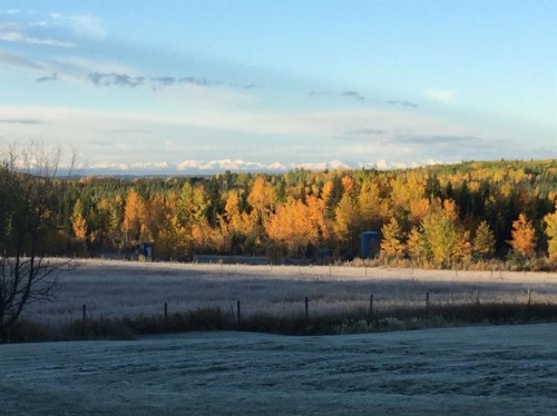 6701 15 Avenue, Edson, AB - Outdoor With Body Of Water With View