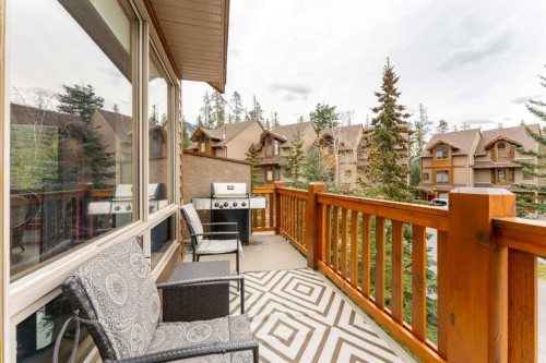 2-300 Eagle Terrace Road, Canmore, AB - Outdoor With Balcony With Exterior