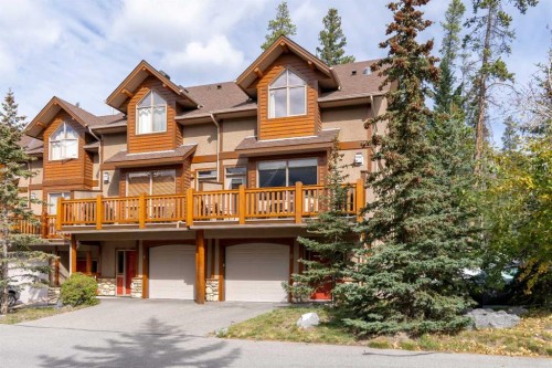 2-300 Eagle Terrace Road, Canmore, AB - Outdoor With Balcony With Deck Patio Veranda With Facade