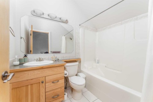 2-300 Eagle Terrace Road, Canmore, AB - Indoor Photo Showing Bathroom