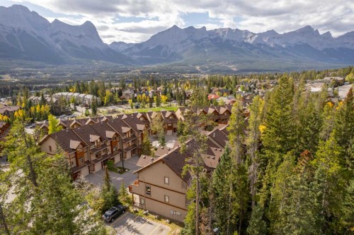 2-300 Eagle Terrace Road, Canmore, AB - Outdoor With View