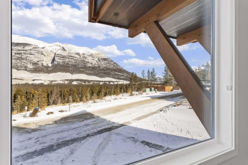 201J-209 Stewart Creek Rise, Canmore, AB - Outdoor