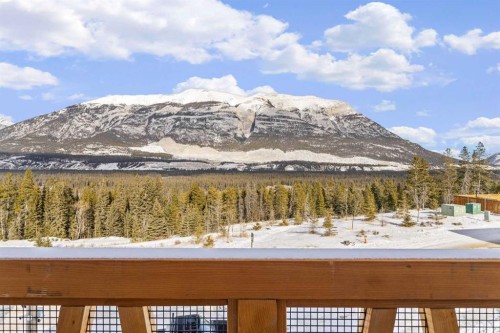 201J-209 Stewart Creek Rise, Canmore, AB - Outdoor With View