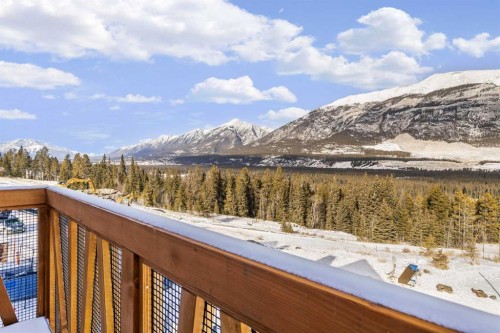 201J-209 Stewart Creek Rise, Canmore, AB - Outdoor With View