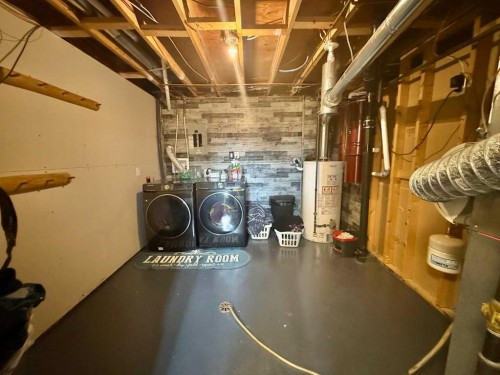 126 Maligne Drive, Hinton, AB - Indoor Photo Showing Basement